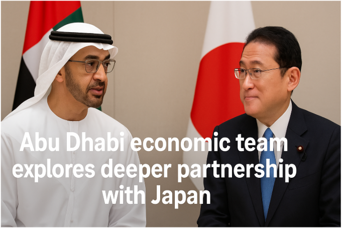 Abu Dhabi Economic Team Explores Deeper Partnership with Japan